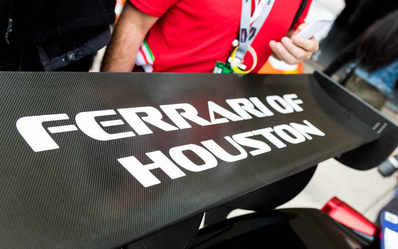 Illustration for article titled The Most Gorgeous Ferraris Around Came Out For Austin's Ferrari Challenge Race